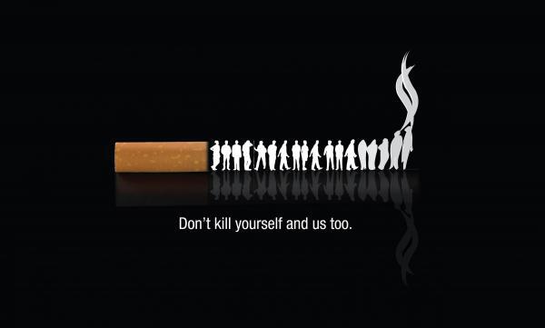 Asap Rokok Bunuh 600 Ribu Orang