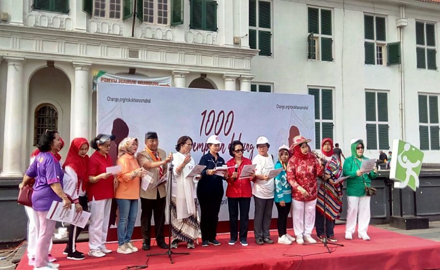 Rayakan Hari Kartini, 1000 Perempuan Nyatakan Setuju #RokokHarusMahal