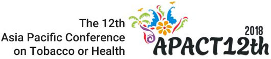 12th Apact 2018 - Asia Pacific Conference On Tobacco Or Health