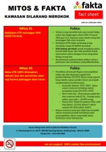 Factsheet Mitos Fakta KDM FAKTA 2010